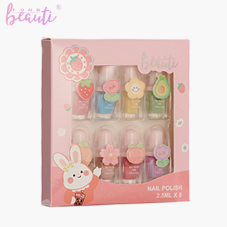 Children's water-based nail polish suit
