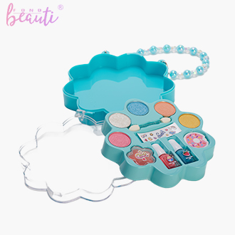 Flower plastic box - Children's cosmetics set