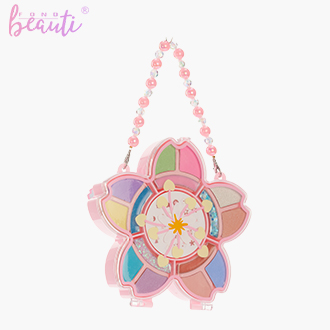Flower plastic box - Eye shadow suit