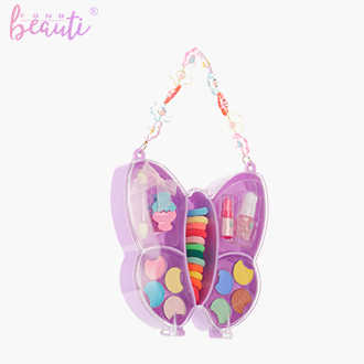 Butterfly plastic box - Cosmetic set