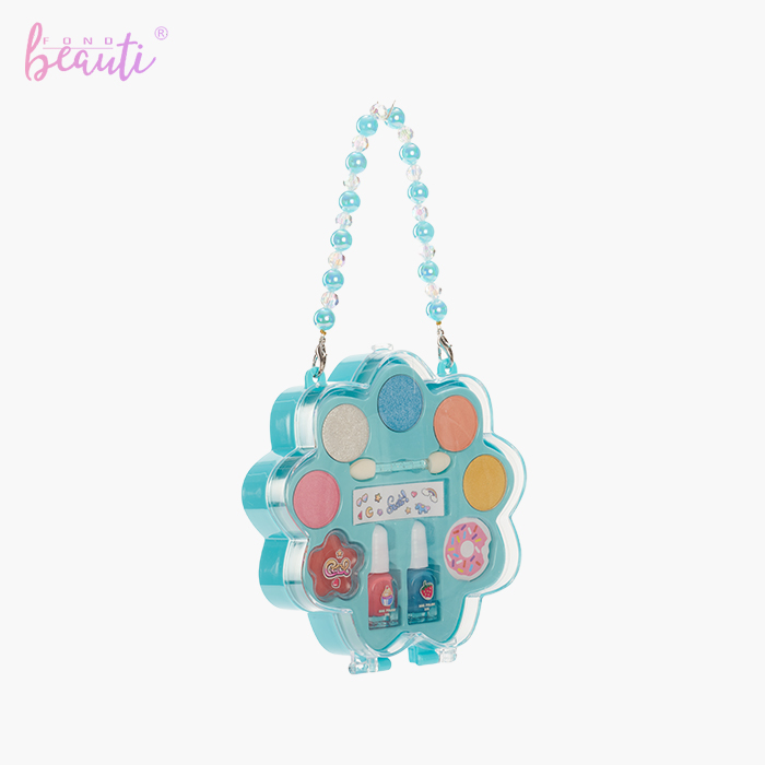 Flower plastic box - Children's cosmetics set