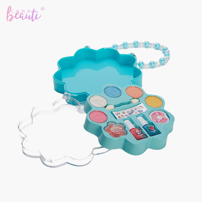 Flower plastic box - Children's cosmetics set