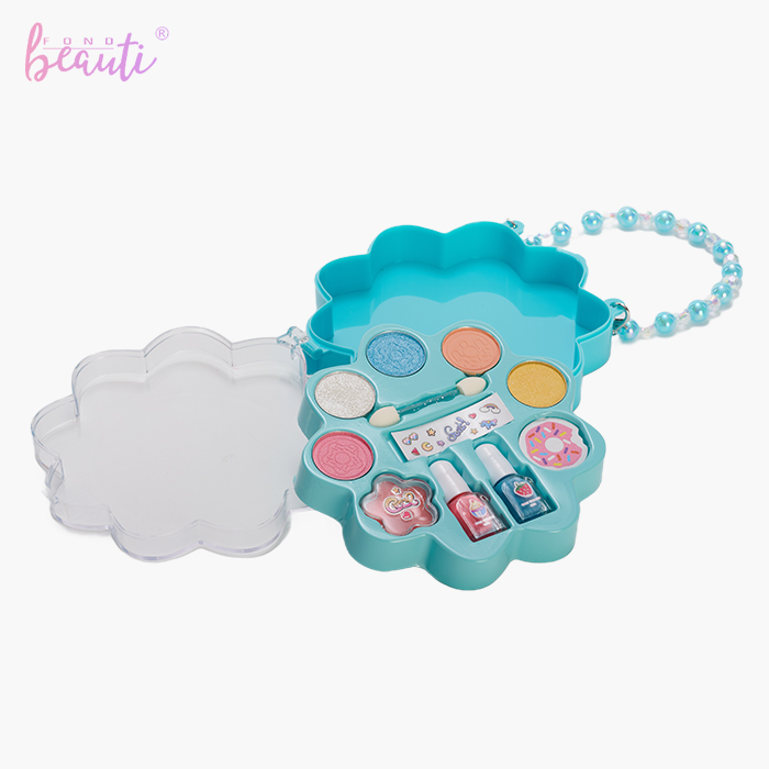 Flower plastic box - Children's cosmetics set