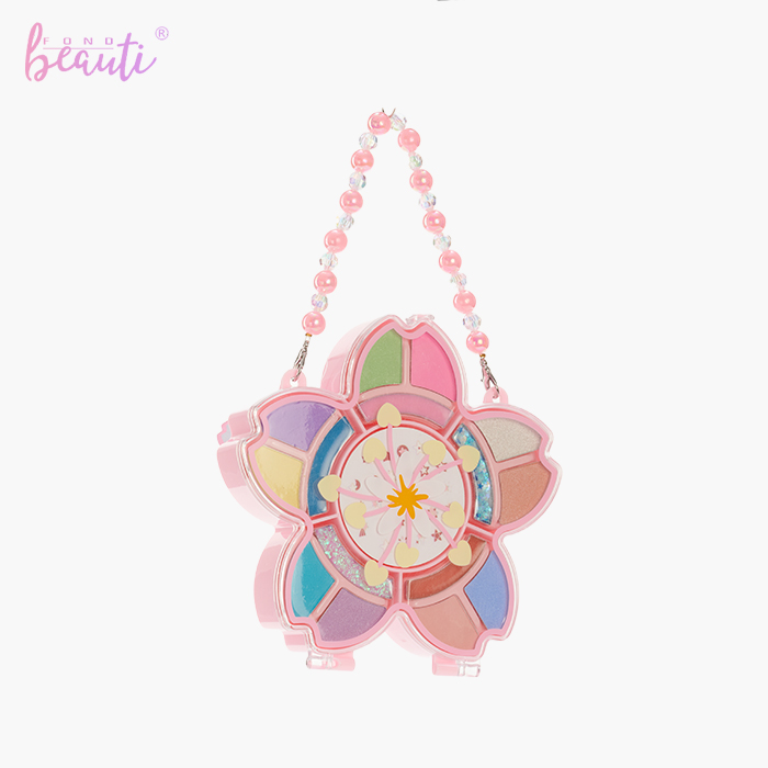Flower plastic box - Eye shadow suit