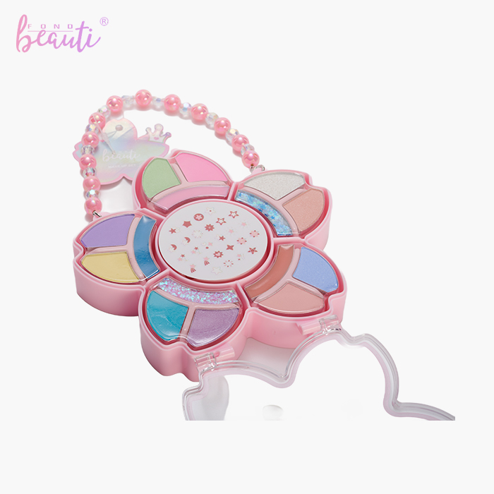 Flower plastic box - Eye shadow suit