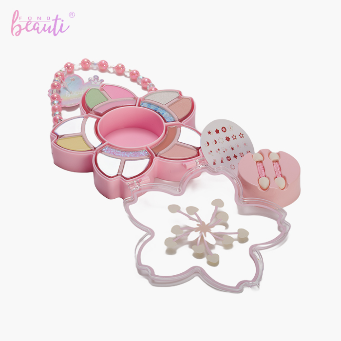 Flower plastic box - Eye shadow suit