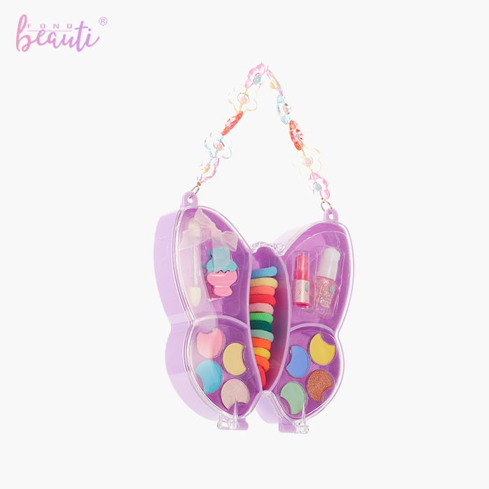 Butterfly plastic box - Cosmetic set