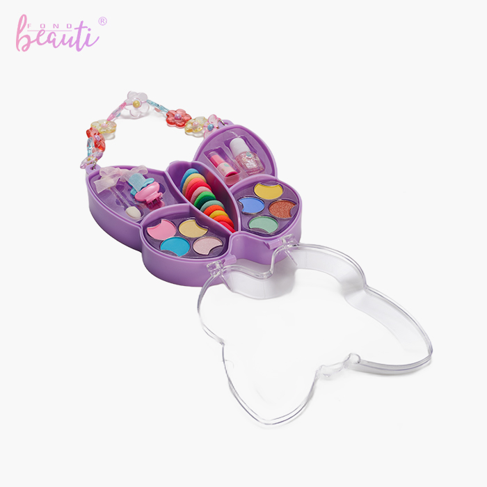 Butterfly plastic box - Cosmetic set