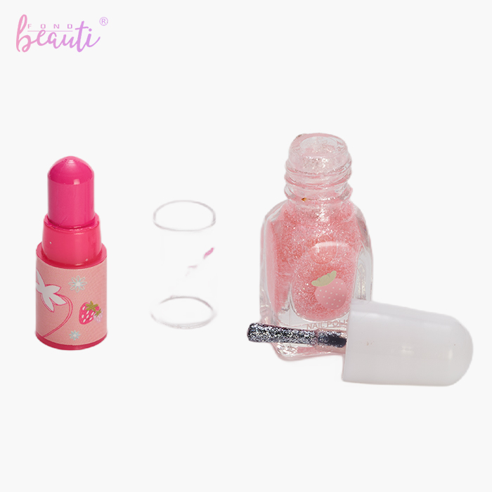 Butterfly plastic box - Cosmetic set