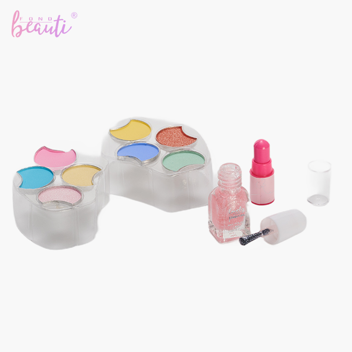 Butterfly plastic box - Cosmetic set