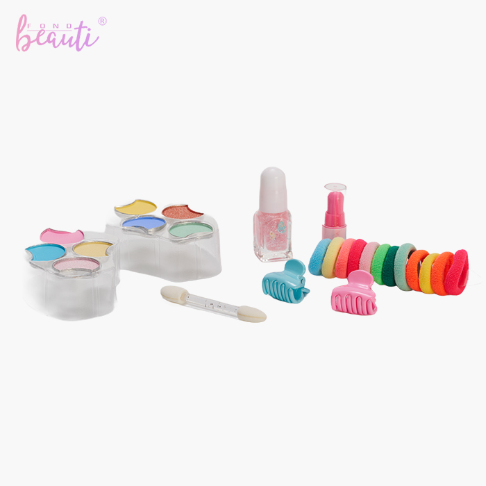 Butterfly plastic box - Cosmetic set