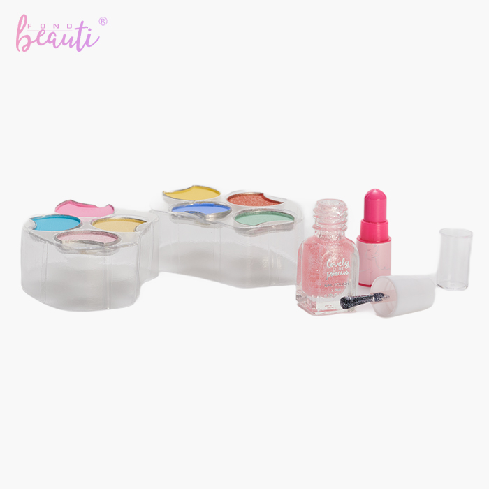 Butterfly plastic box - Cosmetic set