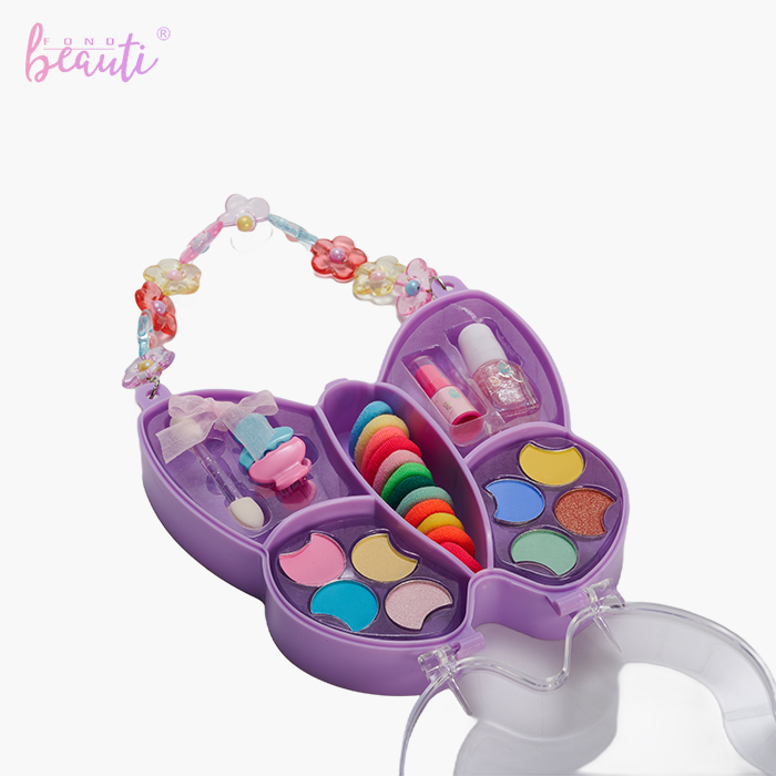 Butterfly plastic box - Cosmetic set