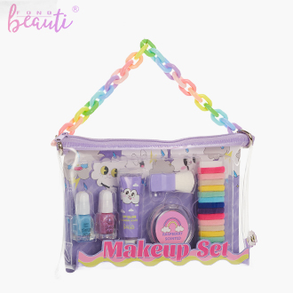 Rainbow chain soft bag - Children's cosmetics set