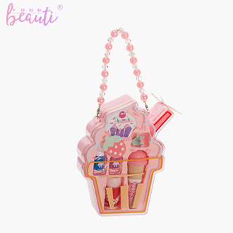 Ice cream plastic box - Children's cosmetics set