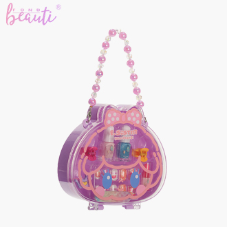 Little girl plastic box - Nail set