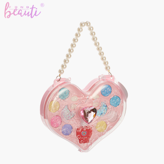 Love gem plastic box - Children's eye shadow set