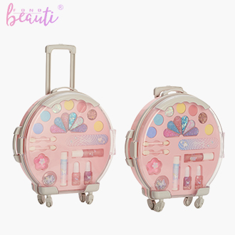 Children's nail polish eye shadow luggage suit