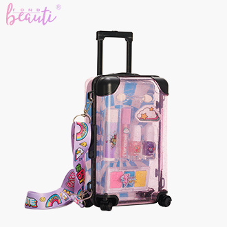 Children's nail polish eyeshadow luggage set