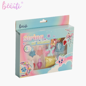Children's nail polish lip gloss DIY bead set