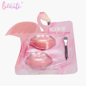 Children's solid lip gloss set
