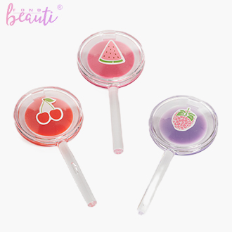 Children's solid lip gloss set