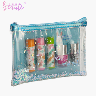 Children's nail polish lip balm set