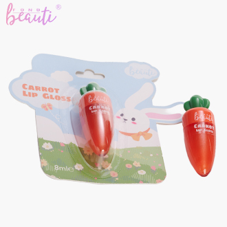Children's carrot lip gloss