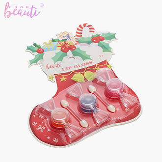 Children's solid lip gloss set