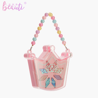 Children's crown plastic box eye shadow set