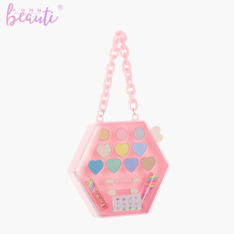 Children's eye shadow lip gloss set