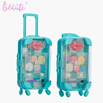 Children's eye shadow lip gloss set