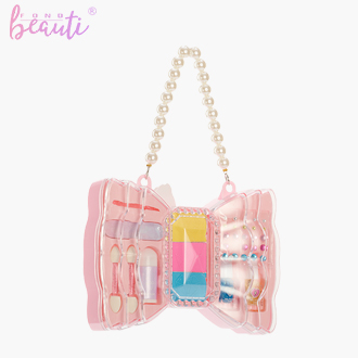 Children's lip gloss nail polish eye shadow Set
