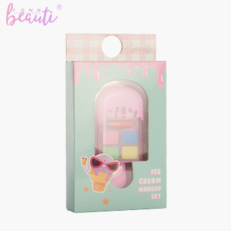 Children's eye shadow lip golss set