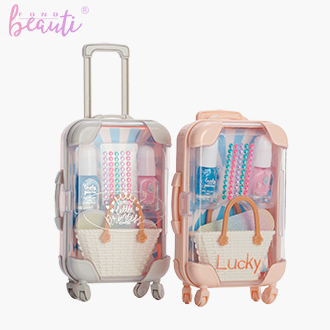 Children's nail art luggage box