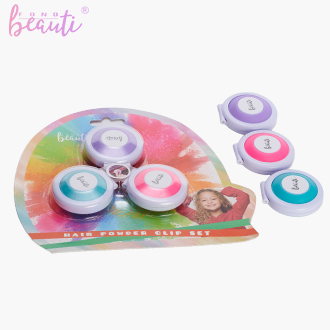 Children's tricolor hair powder