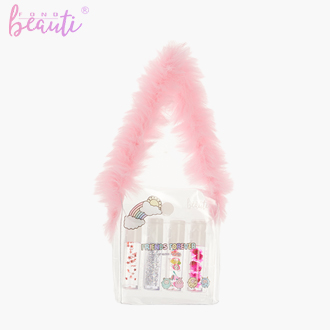 Children's 4 lip oil hair handbag