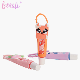 Children's soft sleeve hand-held lip gloss