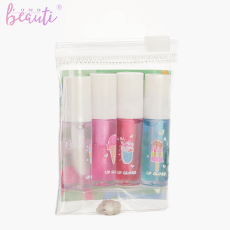 Children's PVC bag lip gloss set