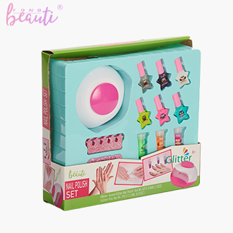 Children's nail dryer water-based nail polish set