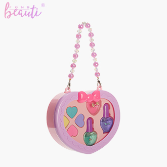 Love plastic box - Cosmetics set