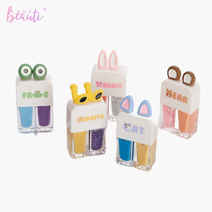 Animal ear series - Water-based nail polish