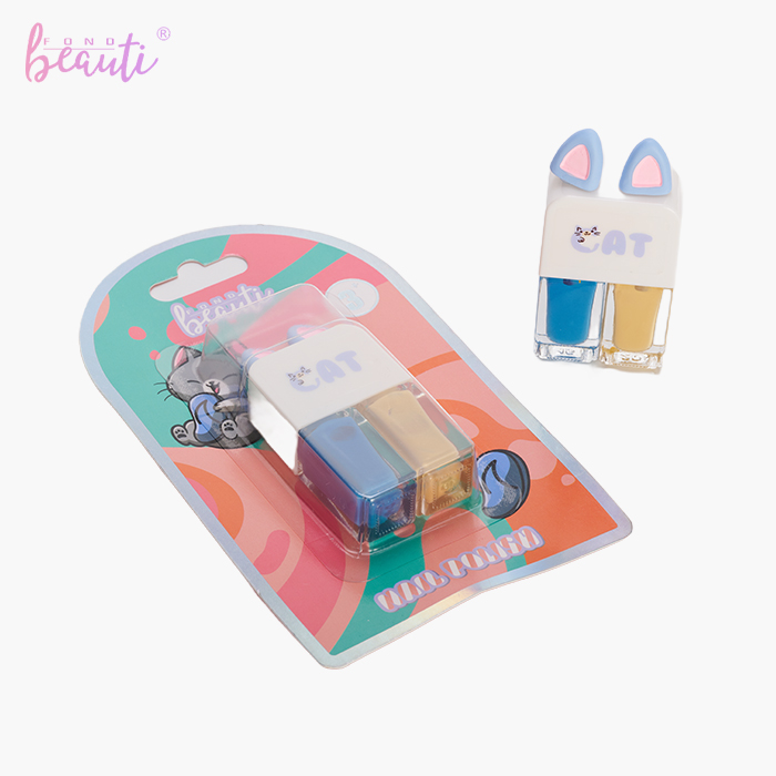 Animal ear series - Water-based nail polish