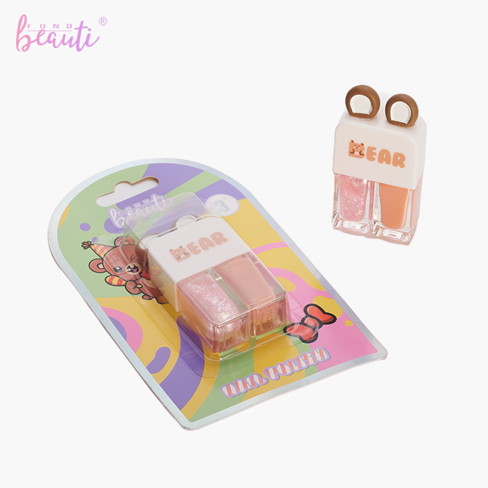 Animal ear series - Water-based nail polish