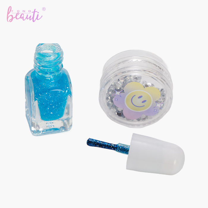 Angel crown children's cosmetics set
