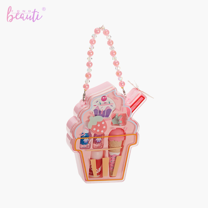 Ice cream plastic box - Children's cosmetics set
