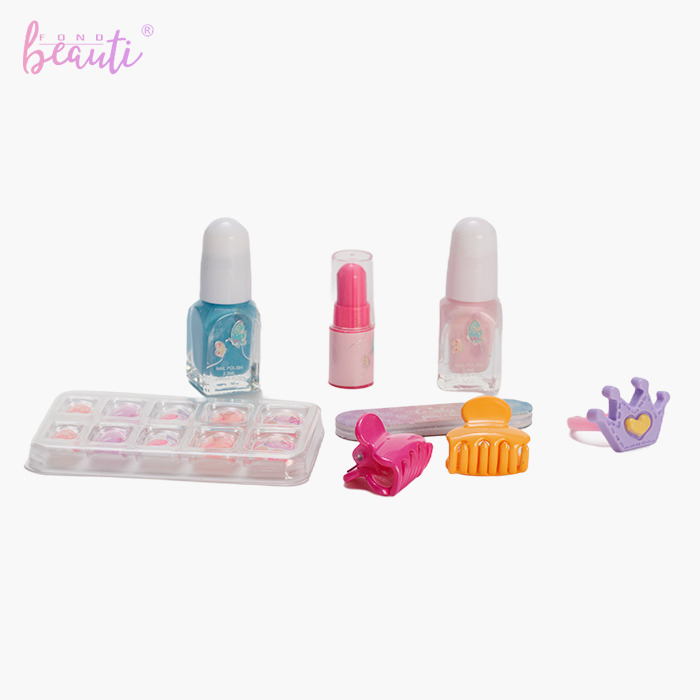 Little girl plastic box - Nail set