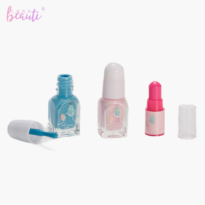Little girl plastic box - Nail set