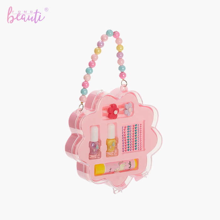 Flower plastic box - Children's cosmetics set