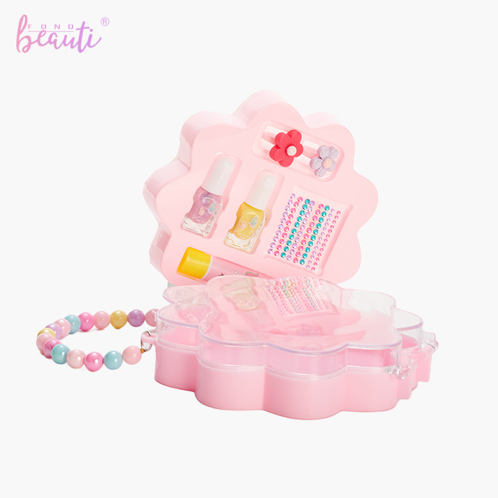 Flower plastic box - Children's cosmetics set
